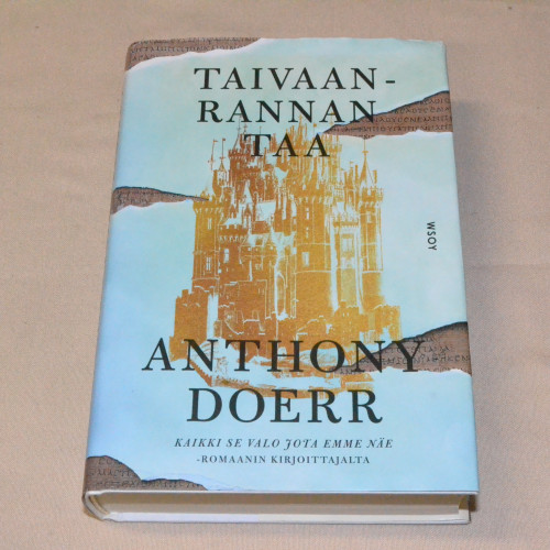 Anthony Doerr Taivaanrannan taa